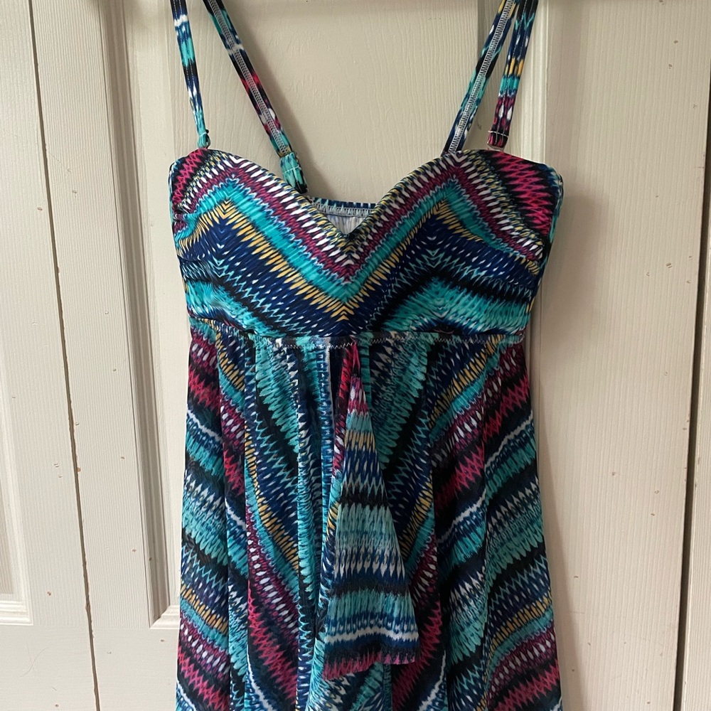 Gottex Multicolor Zigzag Bikini